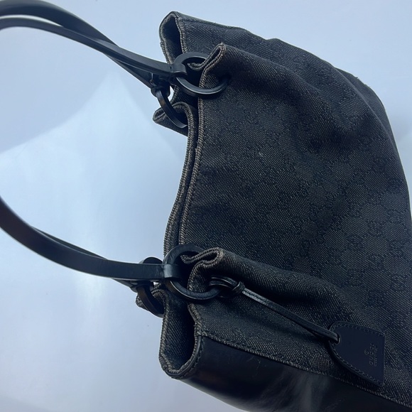 Gucci GG Denim Tote AN183-3 - Picture 5 of 12